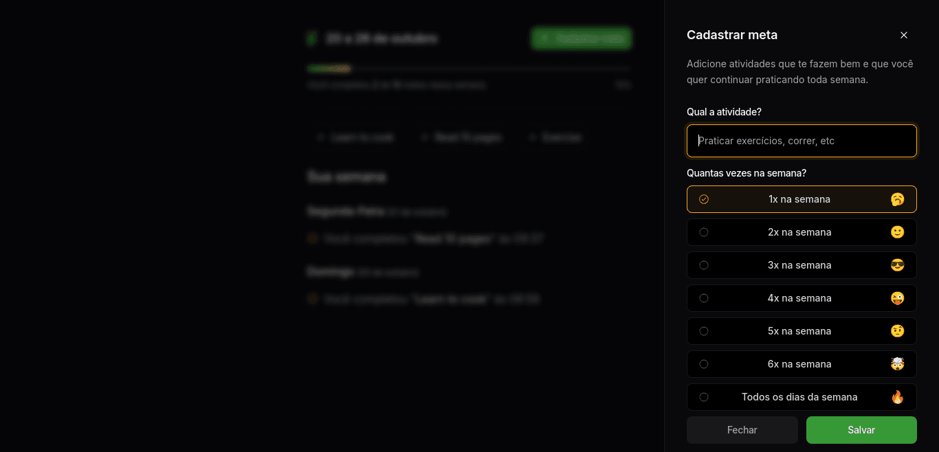 Controle de metas semanais 1