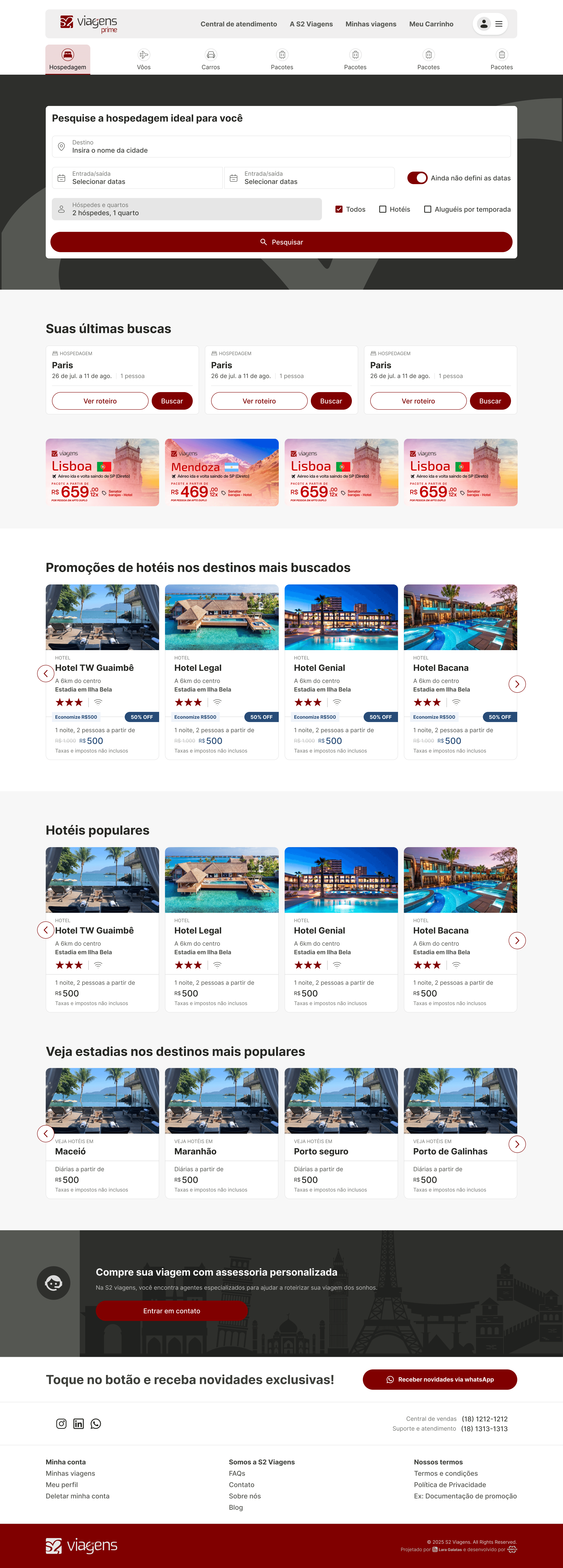 Agência de Viagens 1